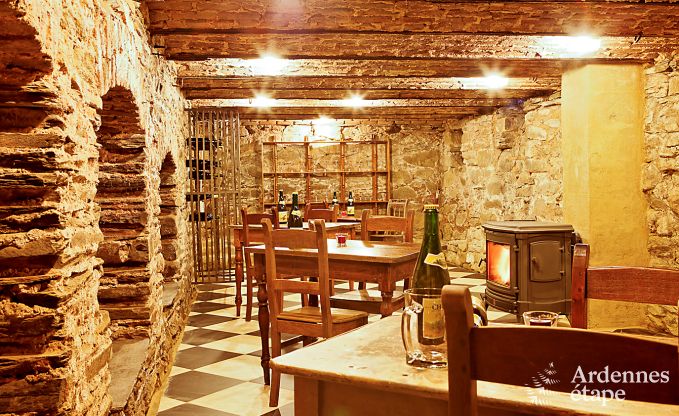 Cottage Vielsalm 19 Pers. Ardennen Wellness