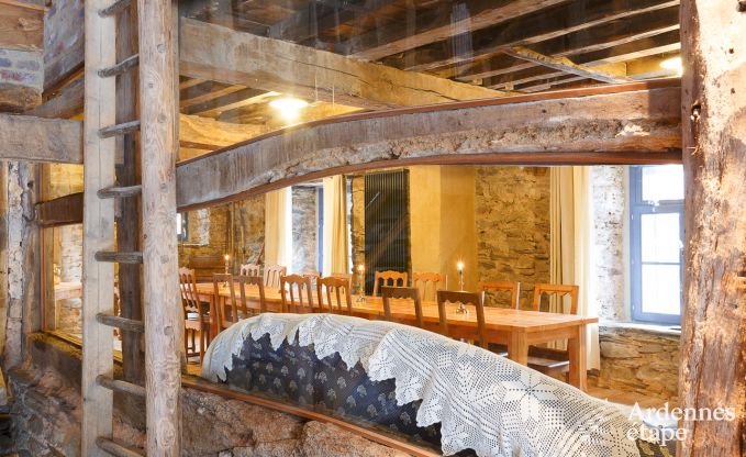 Cottage Vielsalm 19 Pers. Ardennen Wellness