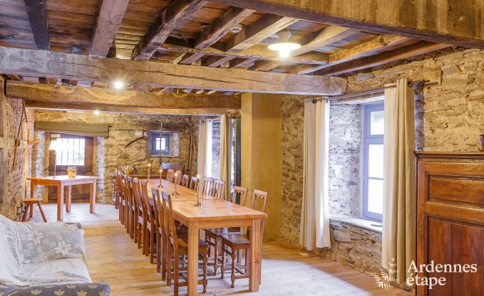 Cottage Vielsalm 19 Pers. Ardennen Wellness