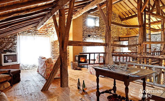 Cottage Vielsalm 19 Pers. Ardennen Wellness