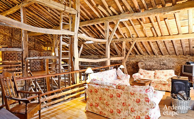 Cottage Vielsalm 19 Pers. Ardennen Wellness