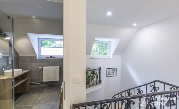 Ferienhaus Vielsalm 12 Pers. Ardennen Wellness Behinderten gerecht