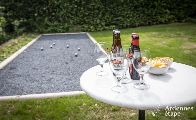 Ferienhaus Vielsalm 12 Pers. Ardennen Wellness Behinderten gerecht