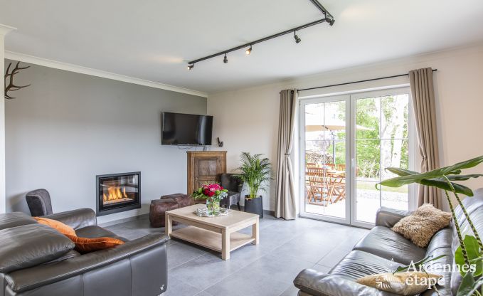 Ferienhaus Vielsalm 12 Pers. Ardennen Wellness Behinderten gerecht