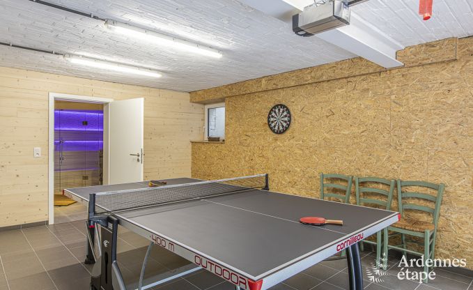 Ferienhaus Vielsalm 12 Pers. Ardennen Wellness Behinderten gerecht