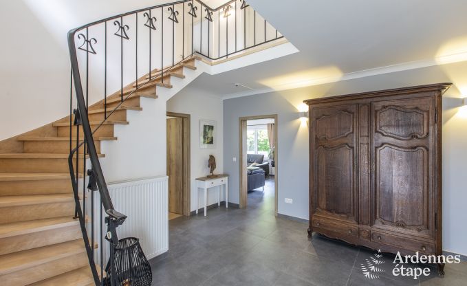 Ferienhaus Vielsalm 12 Pers. Ardennen Wellness Behinderten gerecht