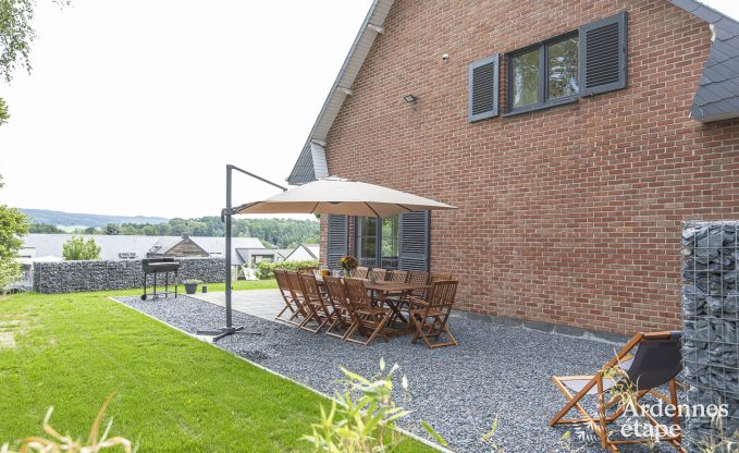 Ferienhaus Vielsalm 12 Pers. Ardennen Wellness Behinderten gerecht