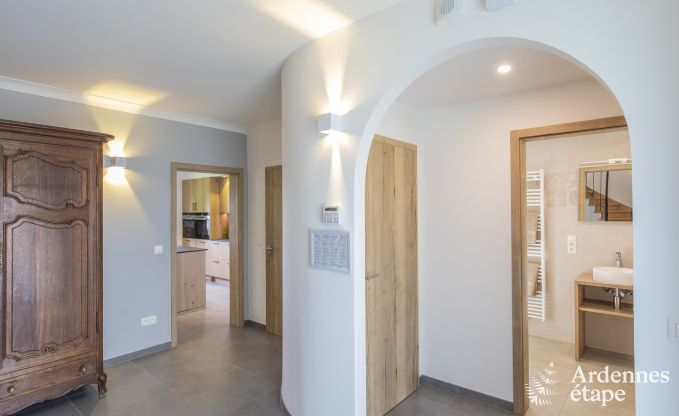 Ferienhaus Vielsalm 12 Pers. Ardennen Wellness Behinderten gerecht