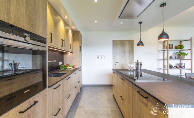 Ferienhaus Vielsalm 12 Pers. Ardennen Wellness Behinderten gerecht