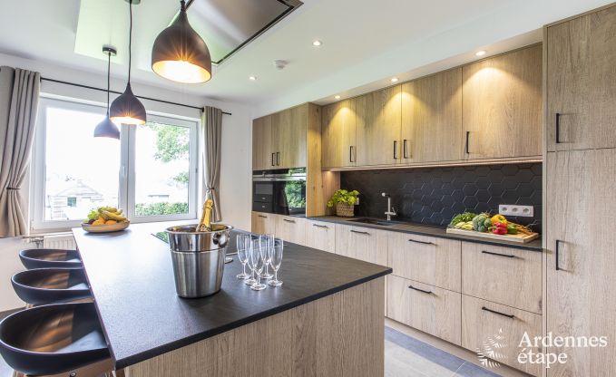 Ferienhaus Vielsalm 12 Pers. Ardennen Wellness Behinderten gerecht