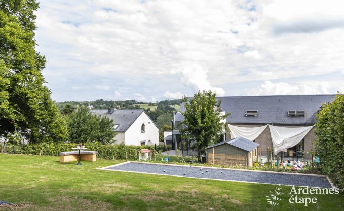 Ferienhaus Vielsalm 12 Pers. Ardennen Wellness Behinderten gerecht