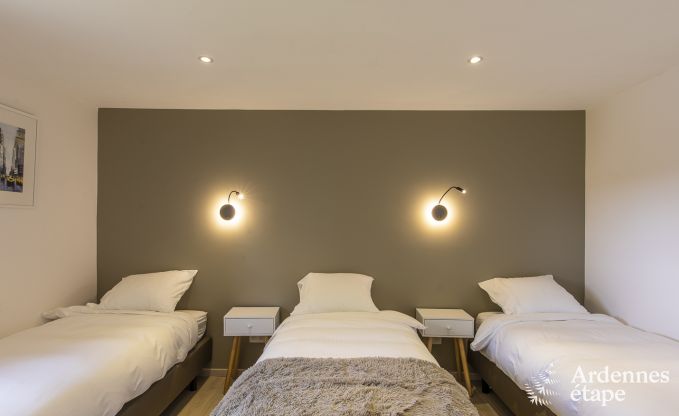 Ferienhaus Vielsalm 12 Pers. Ardennen Wellness Behinderten gerecht