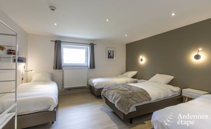 Ferienhaus Vielsalm 12 Pers. Ardennen Wellness Behinderten gerecht