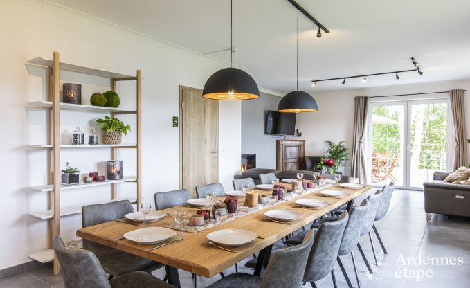 Ferienhaus Vielsalm 12 Pers. Ardennen Wellness Behinderten gerecht