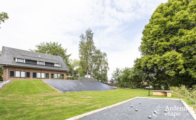 Ferienhaus Vielsalm 12 Pers. Ardennen Wellness Behinderten gerecht