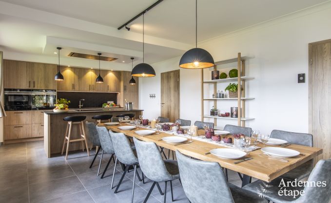 Ferienhaus Vielsalm 12 Pers. Ardennen Wellness Behinderten gerecht