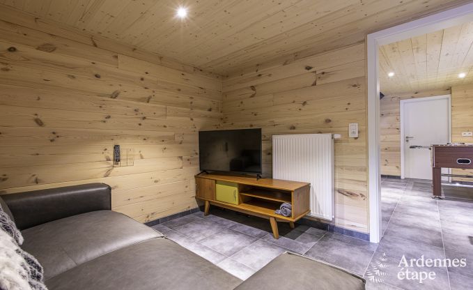 Ferienhaus Vielsalm 12 Pers. Ardennen Wellness Behinderten gerecht