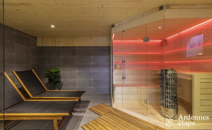 Ferienhaus Vielsalm 12 Pers. Ardennen Wellness Behinderten gerecht