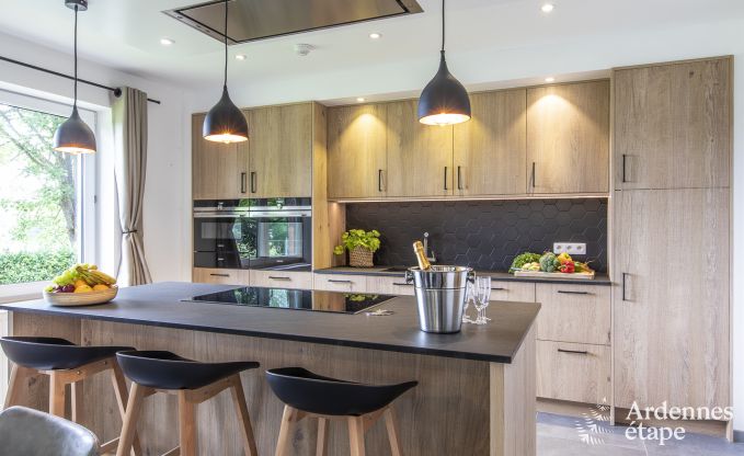 Ferienhaus Vielsalm 12 Pers. Ardennen Wellness Behinderten gerecht