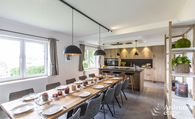 Ferienhaus Vielsalm 12 Pers. Ardennen Wellness Behinderten gerecht