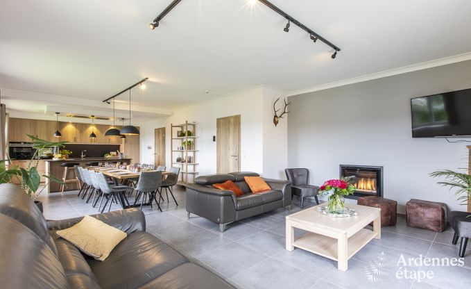 Ferienhaus Vielsalm 12 Pers. Ardennen Wellness Behinderten gerecht