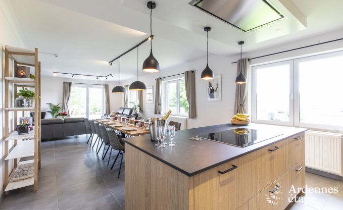 Ferienhaus Vielsalm 12 Pers. Ardennen Wellness Behinderten gerecht