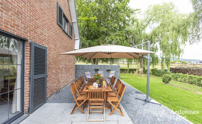 Ferienhaus Vielsalm 12 Pers. Ardennen Wellness Behinderten gerecht