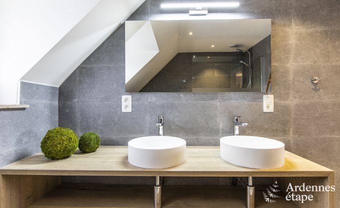 Ferienhaus Vielsalm 12 Pers. Ardennen Wellness Behinderten gerecht