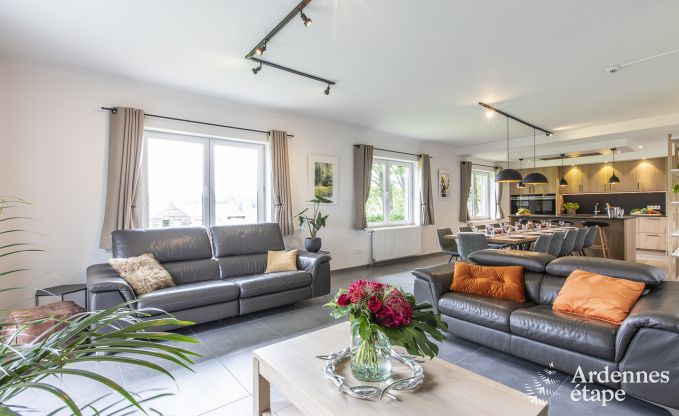 Ferienhaus Vielsalm 12 Pers. Ardennen Wellness Behinderten gerecht