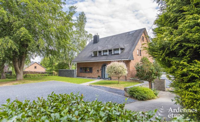 Ferienhaus Vielsalm 12 Pers. Ardennen Wellness Behinderten gerecht