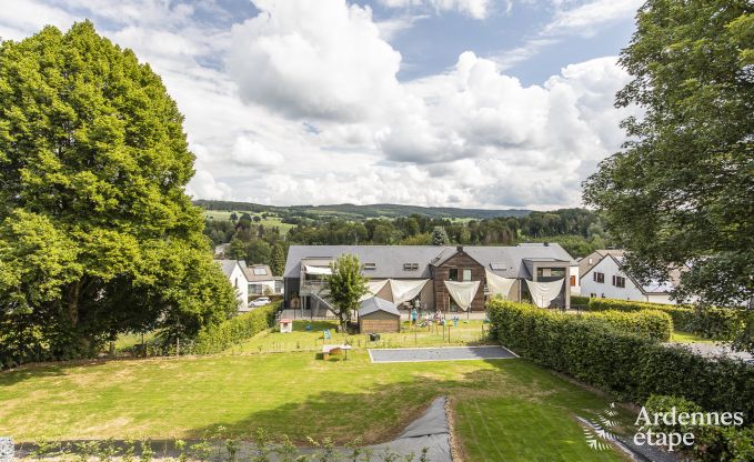 Ferienhaus Vielsalm 12 Pers. Ardennen Wellness Behinderten gerecht