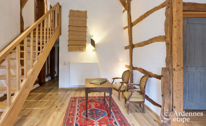 gemtliches Ferienhaus mit 5 Schlafzimmern, Jacuzzi, Sauna und privatem Garten in Vielsalm Ardennen