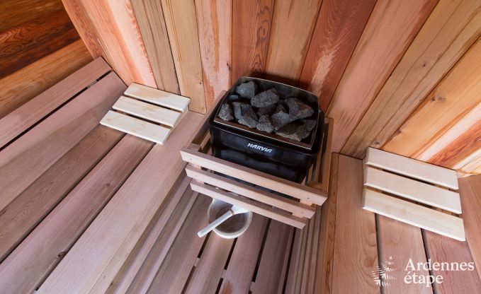 Ferienhaus Vielsalm 9 Pers. Ardennen Schwimmbad Wellness