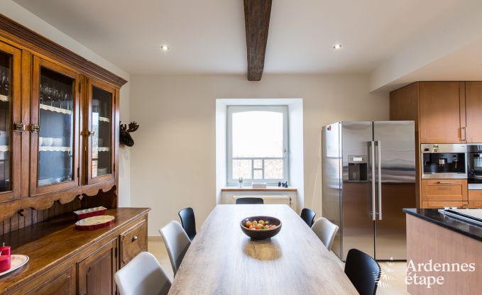 Ferienhaus Vielsalm 9 Pers. Ardennen Schwimmbad Wellness