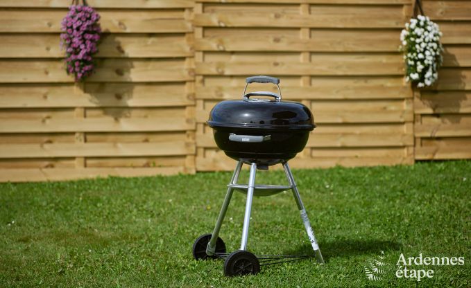 Einzigartige Jurte f�r 2 Personen in Vielsalm mit modernem Badezimmer, Privatgarten und Fahrradabstellplatz