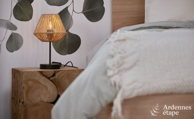 Einzigartige Jurte f�r 2 Personen in Vielsalm mit modernem Badezimmer, Privatgarten und Fahrradabstellplatz