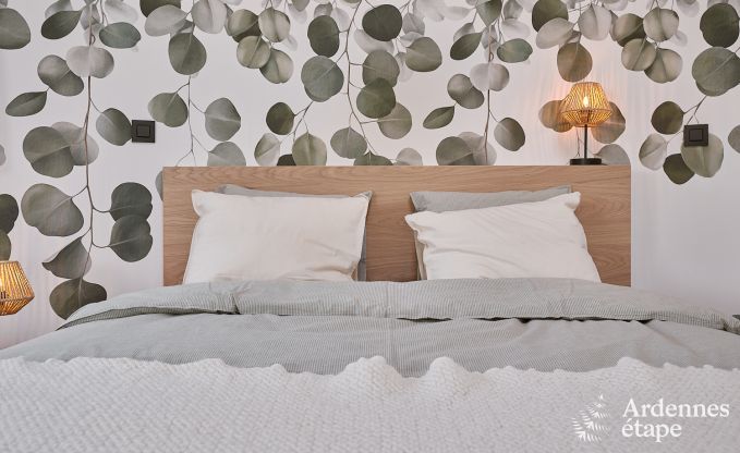 Einzigartige Jurte f�r 2 Personen in Vielsalm mit modernem Badezimmer, Privatgarten und Fahrradabstellplatz