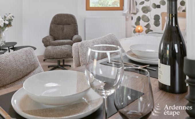 Einzigartige Jurte f�r 2 Personen in Vielsalm mit modernem Badezimmer, Privatgarten und Fahrradabstellplatz