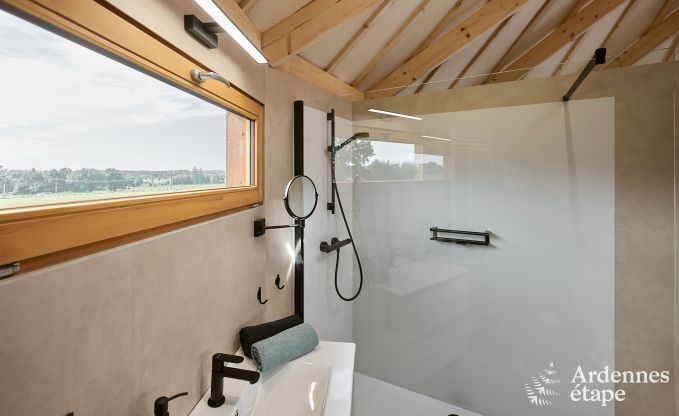 Einzigartige Jurte f�r 2 Personen in Vielsalm mit modernem Badezimmer, Privatgarten und Fahrradabstellplatz