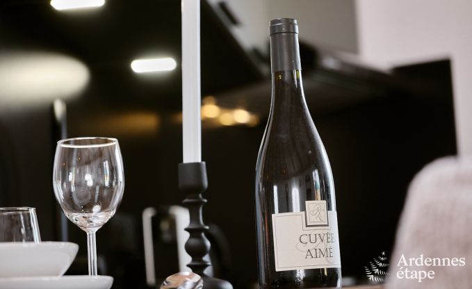 Einzigartige Jurte f�r 2 Personen in Vielsalm mit modernem Badezimmer, Privatgarten und Fahrradabstellplatz