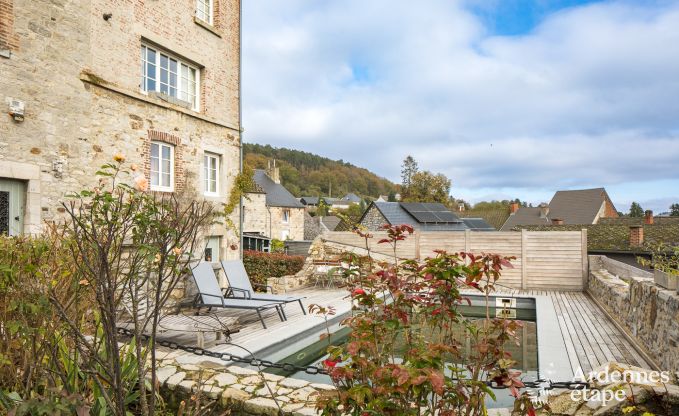 Ferienhaus Vierves-sur-Viroin 4 Pers. Ardennen Schwimmbad