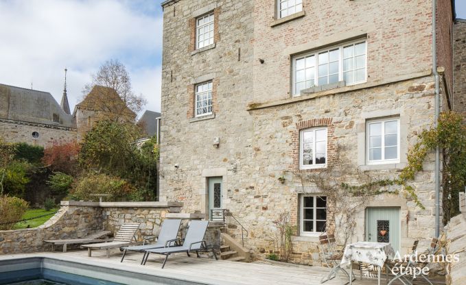 Ferienhaus Vierves-sur-Viroin 4 Pers. Ardennen Schwimmbad