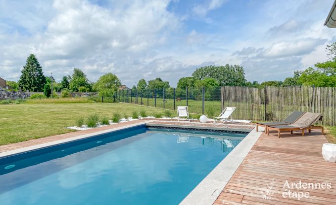 Wohnung Villers-Le-Bouillet 4 Pers. Ardennen Schwimmbad Wellness