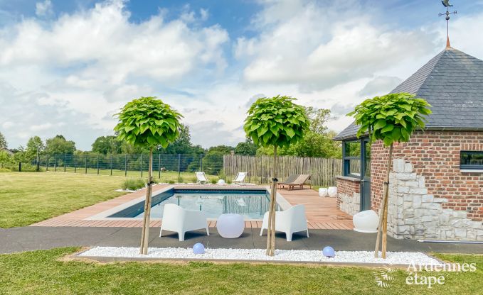 Wohnung Villers-Le-Bouillet 4 Pers. Ardennen Schwimmbad Wellness