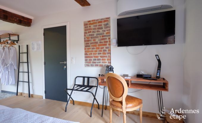 Komfortables Ferienhaus fr 10 Personen in Villers-en-Fagne mit Sauna und Holzofen