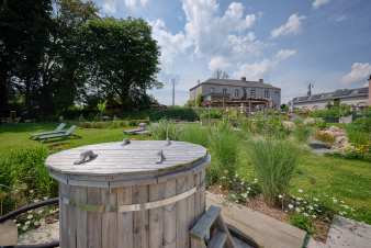 Ferienhaus fr 10 in Villers-en-Fagne, Ardennen mit Sauna und Ofen