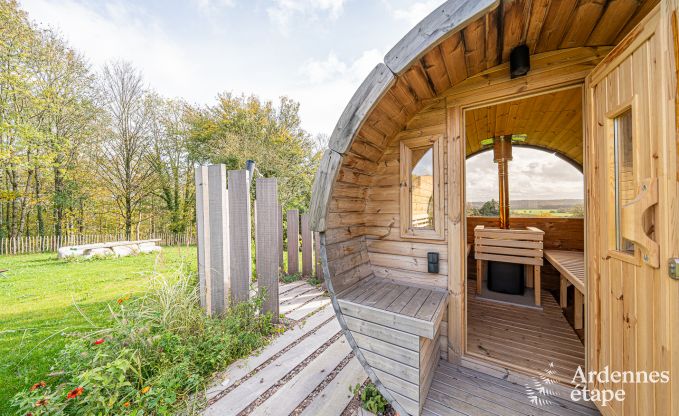 Ferienhaus Villers-en-Fagne 2 Pers. Ardennen Wellness