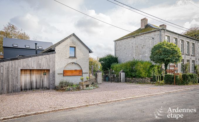 Ferienhaus Villers-en-Fagne 2 Pers. Ardennen Wellness