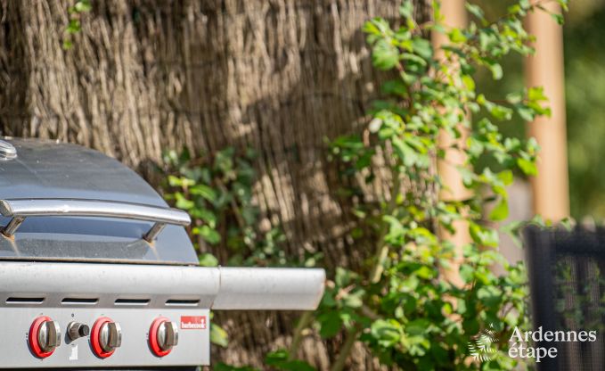 Unvergesslicher Aufenthalt in Villers-en-Fagne: Ferienhaus mit Sauna, Jacuzzi und atemberaubender Aussicht in den Ardennen.