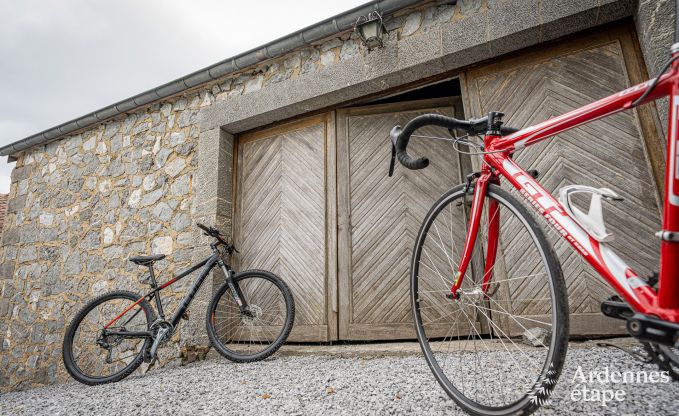 Luxuri�s eingerichtetes Ferienhaus in Virelles f�r 9 Personen mit offenem Kamin